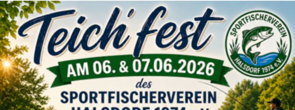Teichfest an den Wambachteichen am 06 + 07. Juni 