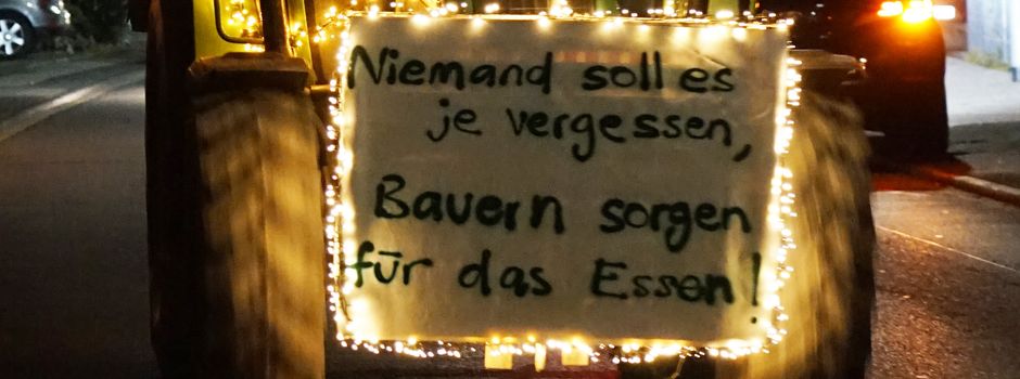 Bauernprotest in Niederkassel: Mittwoch ab 16:30 Uhr