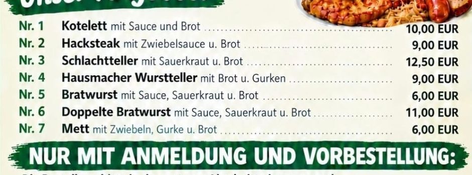 Schlachtfest Fichte - 24. Oktober