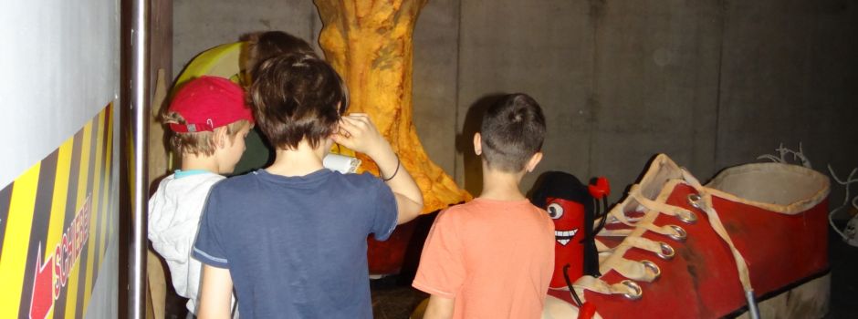 Hier können Kinder die Kreislaufwirtschaft des Abfalls erforschen