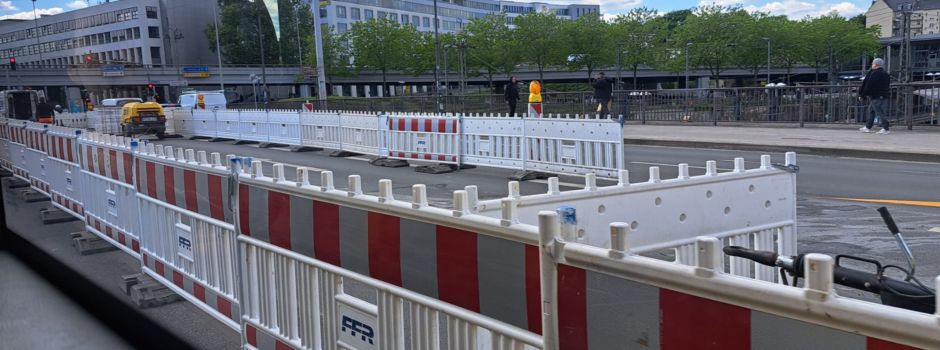 Stadt Mainz reagiert auf Stau-Chaos an der Alicenbrücke