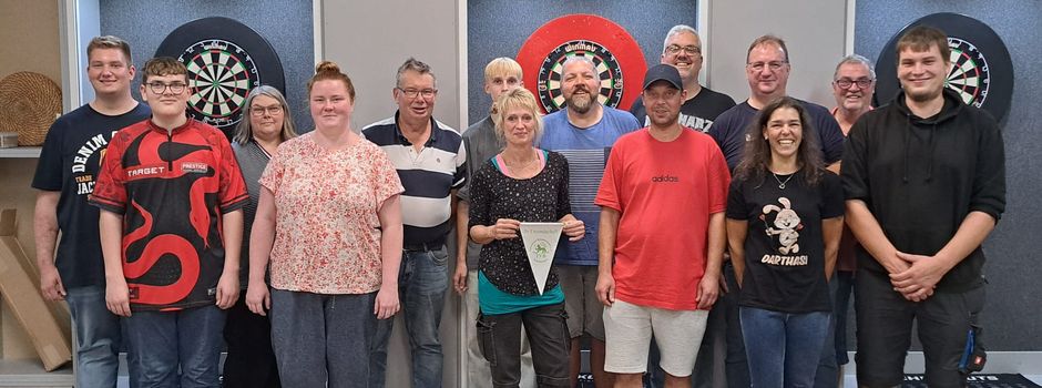 Gemeinsames Dartturnier in Schöningen