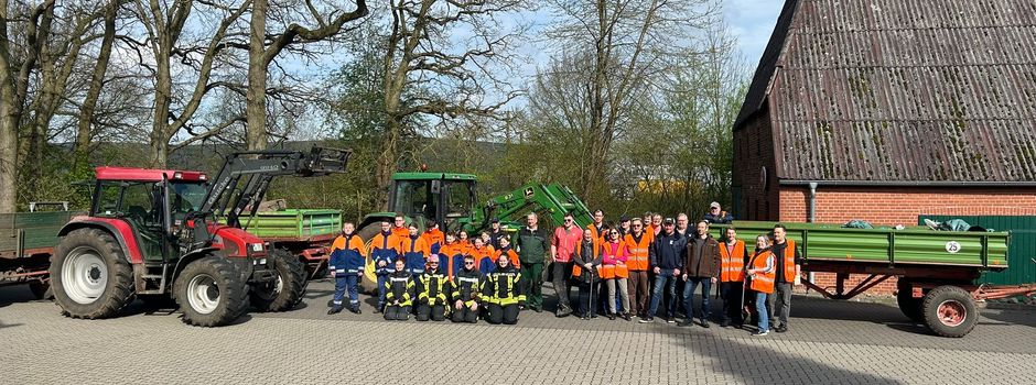 Braak meldet: Gemeindegebiet sauber!