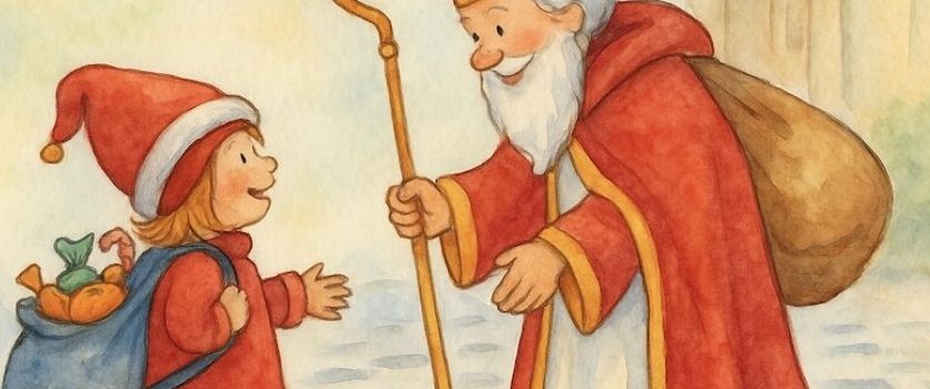 Der Nikolaus kommt!