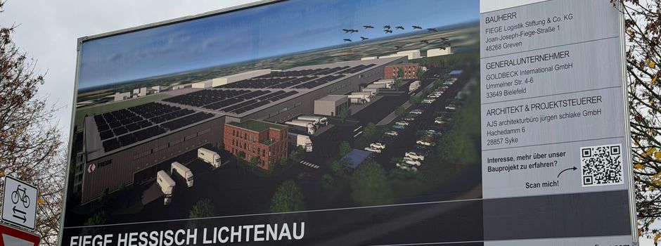 Ein Global Player investiert in Hessisch Lichtenau