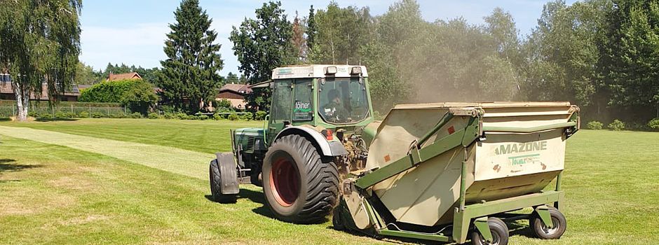 Wurzeln können wieder „atmen“