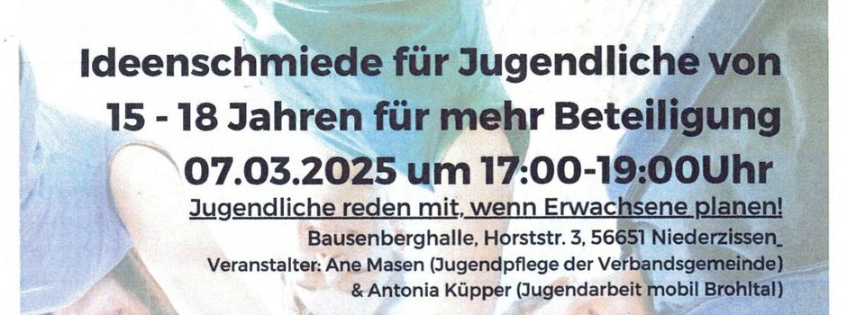 Ideenschmiede für Jugendliche