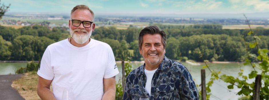 Thomas Anders: Neuer Promi-Wein mit Niersteiner Winzer