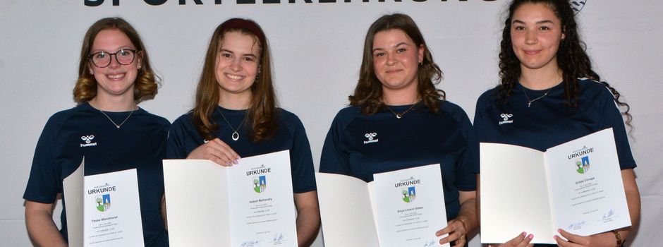 Sportlerehrung: Stadt zeichnet erfolgreiche Einzelsportlerinnen und Einzelsportler sowie Mannschaften aus