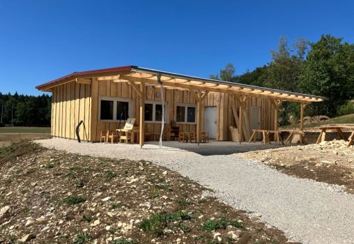 Neuer Waldkindergarten 
in Dottingen eröffnet