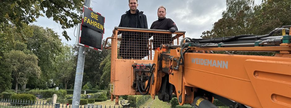 Ronnenberg investiert in Verkehrssicherheit: Fünf neue Tempoinfogeräte angeschafft – drei feste Standorte geplant
