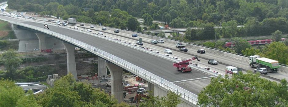 Datum steht fest: Wann die Nordbrücke der Salzbachtalbrücke in Betrieb geht