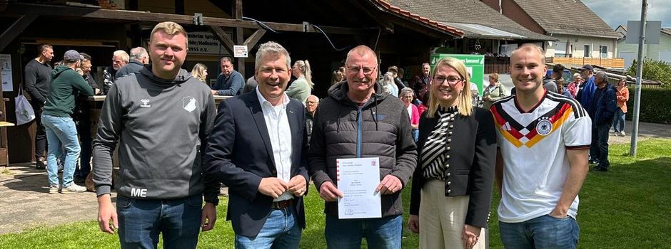 Ehrenbrief des Landes Hessen für Udo Eberhardt