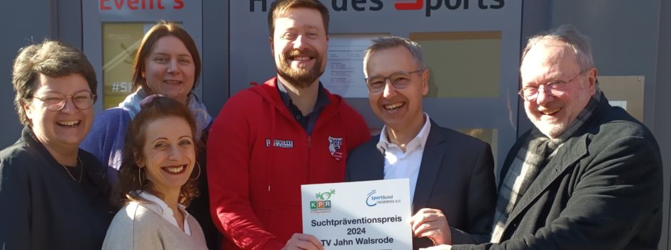 Plakette vom Präventionsrat