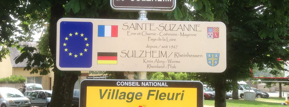 Das war der Austausch in Ste-Suzanne - schade, dass er schon vorbei ist
