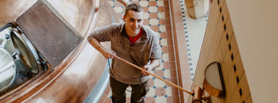 Zwischen Hopfen und Malz - Der Arbeitsalltag als Brauer bei Riegele