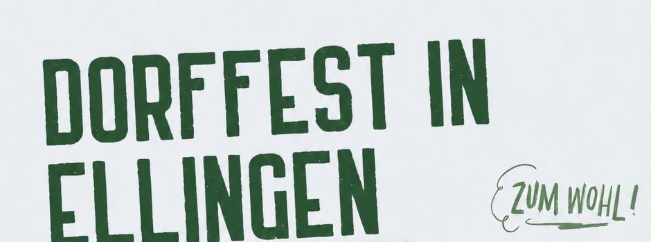 Dorffest in Ellingen