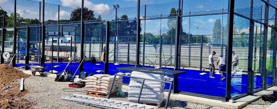 Hier gibt es jetzt neue Padel-Tennis-Plätze in Mainz