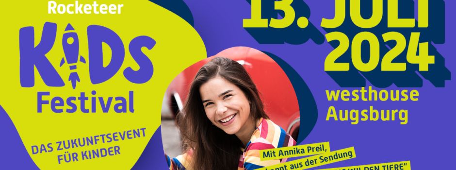 Rocketeer Kids Festival 2024 – Kreativer Malwettbewerb und spannendes Festival