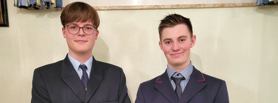 3x Nachwuchs für die Einsatzabteilung