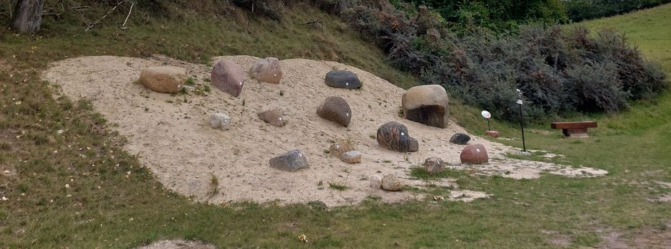 Findlingsfeld in Klein Nemerow