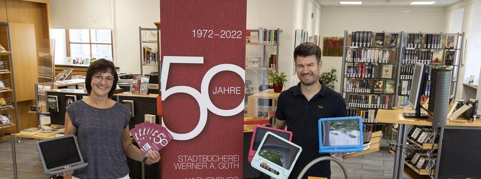 50 Jahre Stadtbücherreich Werner A. Güth