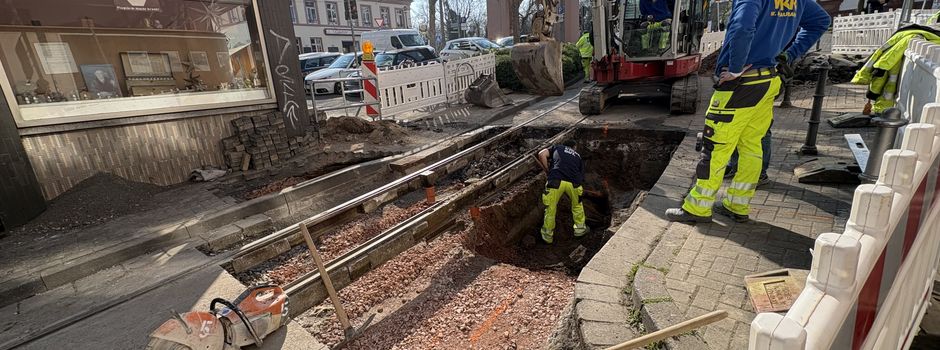 Nach Straßeneinbruch in Mainzer Gaustraße: Ursache gefunden