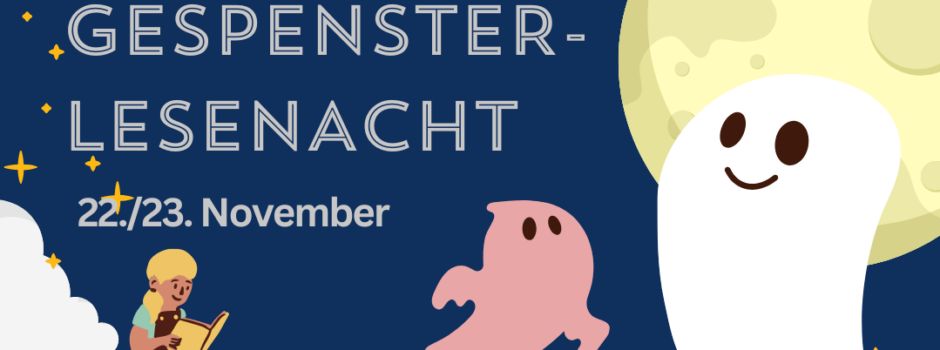 Lesenacht in der Bibliothek