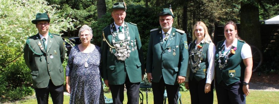 Wer wird 100. König in Alvern?