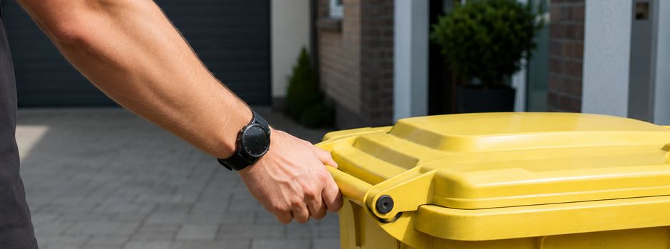 Änderung Abfuhr gelbe Tonne wegen  extremer Hitze vom 13.07. - 17.07.2026