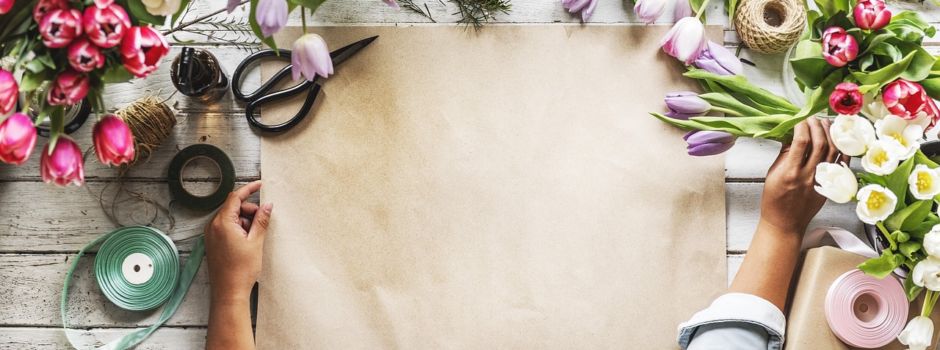 Trockenblumen Workshop