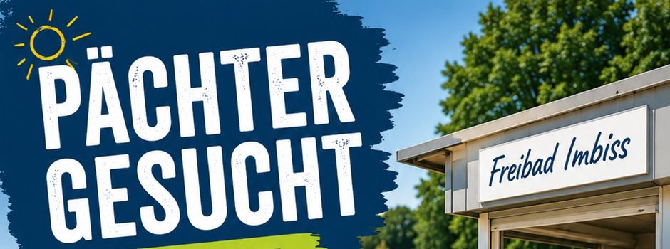 Kioskpächter gesucht!