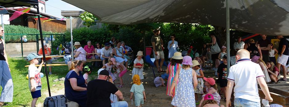Sommerfest in der Kita