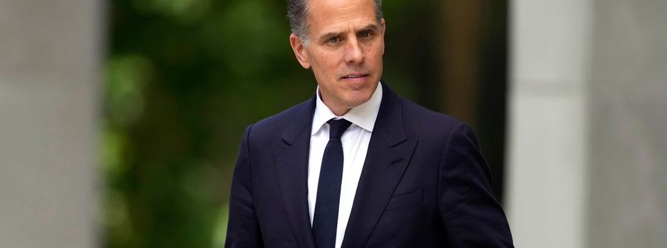 Hunter Biden in Waffen-Prozess schuldig gesprochen