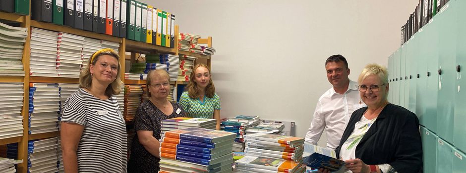 Schulbuchausleihe: Verteilung lief reibungslos