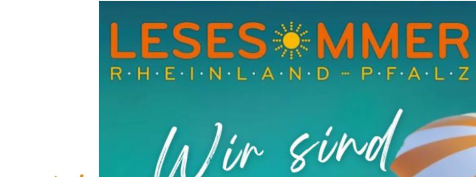 Informationen zum LESESOMMER RLP
