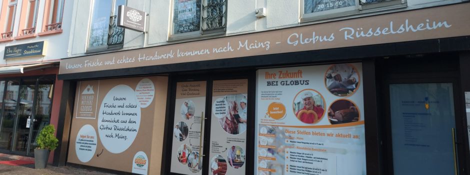 Globus kommt nach Mainz
