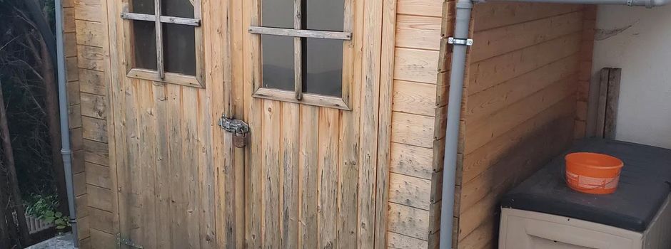 Gartenhäuschen zu verkaufen