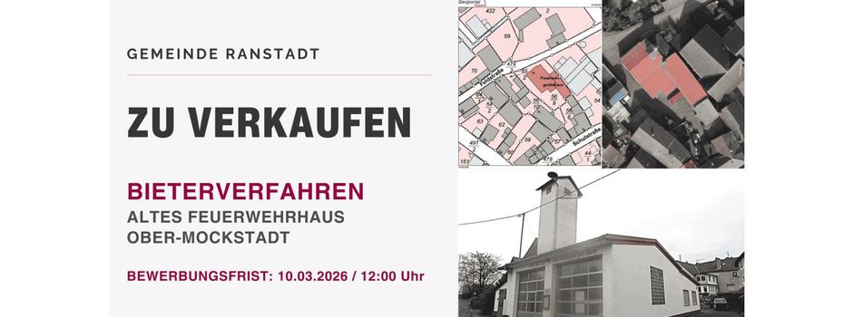 Feuerwehrhaus zu verkaufen