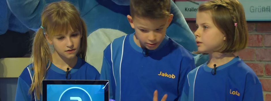 Bodenheimer Schulklasse bei ZDF-Show dabei