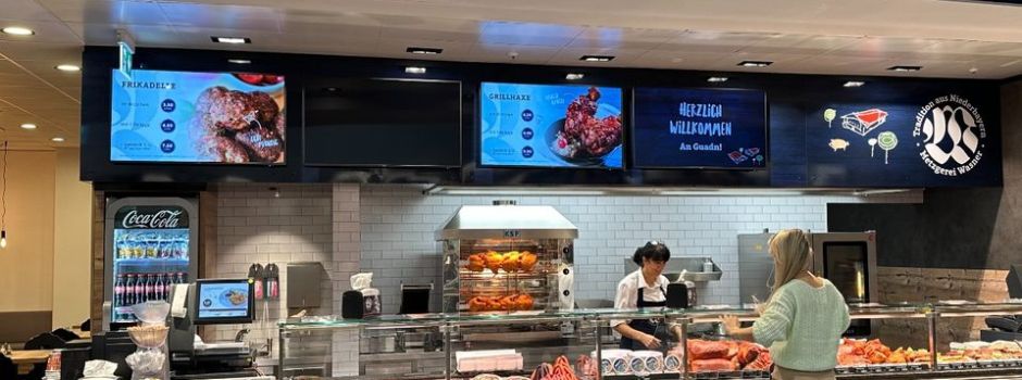Neueröffnung im Mainzer Gutenberg-Center: Metzgerei aus Bayern legt los