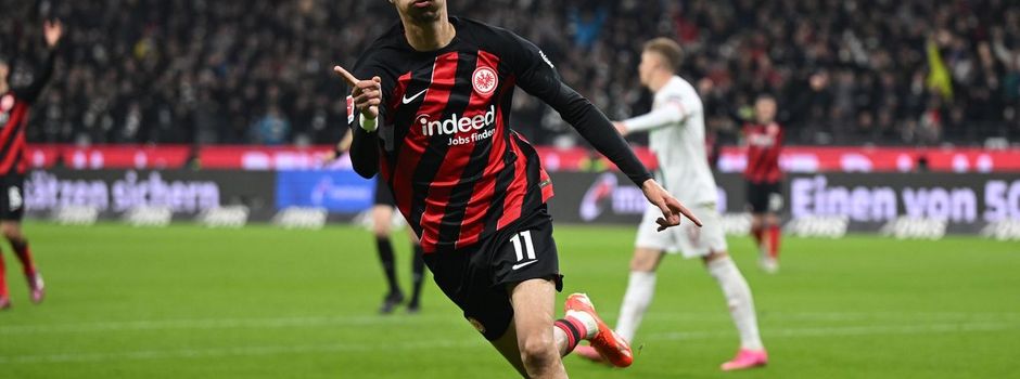 Eintracht feiert 3:1-Erfolg gegen den FC Augsburg
