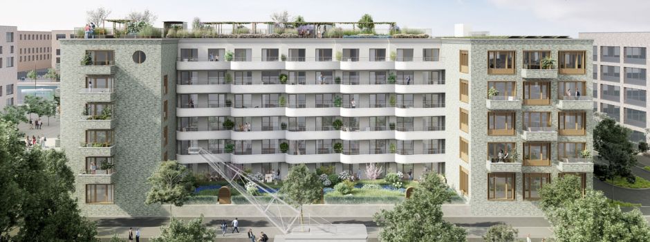 Neues Bauprojekt am Mainzer Zollhafen