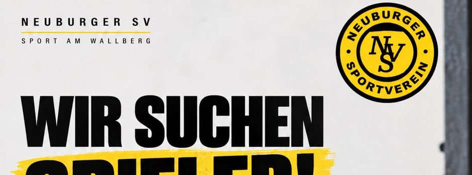 Noch Lust auf 70 Minuten? Unsere Alten Herren suchen Verstärkung!