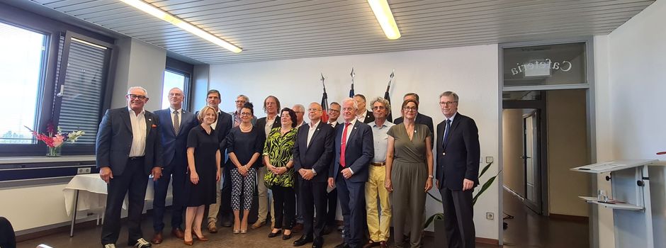 Verleihung der Ehrennadel des Landes Rheinland-Pfalz
