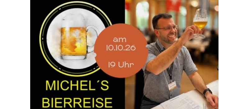 Mehr als nur ein Getränk: Bierreise und Genuss im Storch²