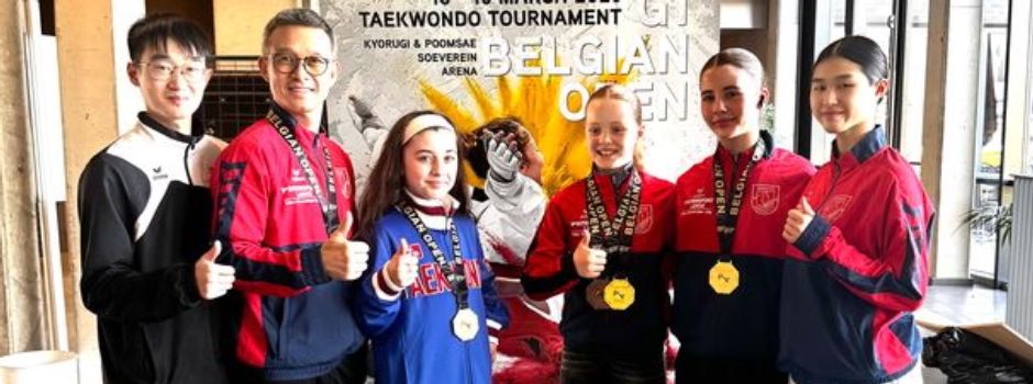 Bispinger bärenstark in Belgien