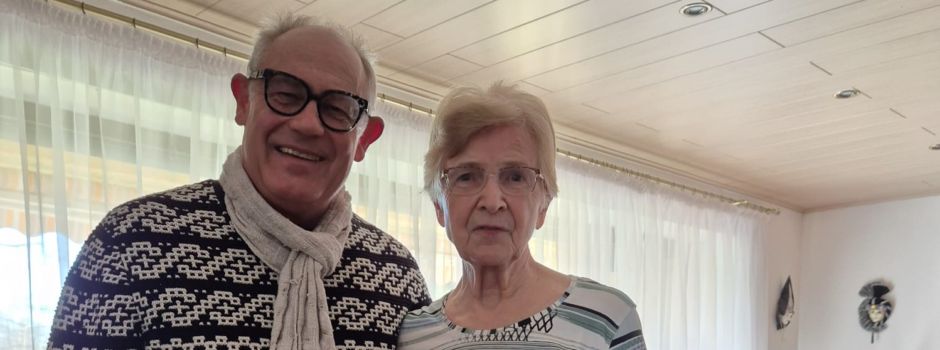 Herzlichen Glückwunsch an Frau Charlotte Krämer zum 85. Geburtstag