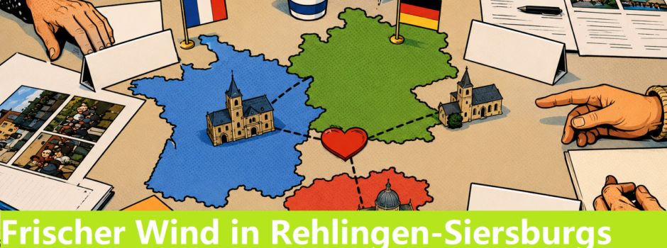Frischer Wind in Rehlingen-Siersburgs Städtepartnerschaften