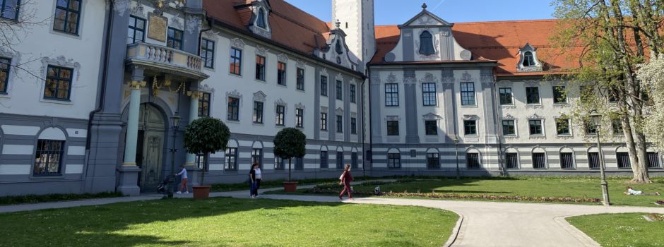 Natur und Erholung: Grüne Ecken in der Augsburger Innenstadt